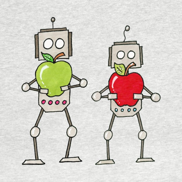 Apple Bots by CuteBotss